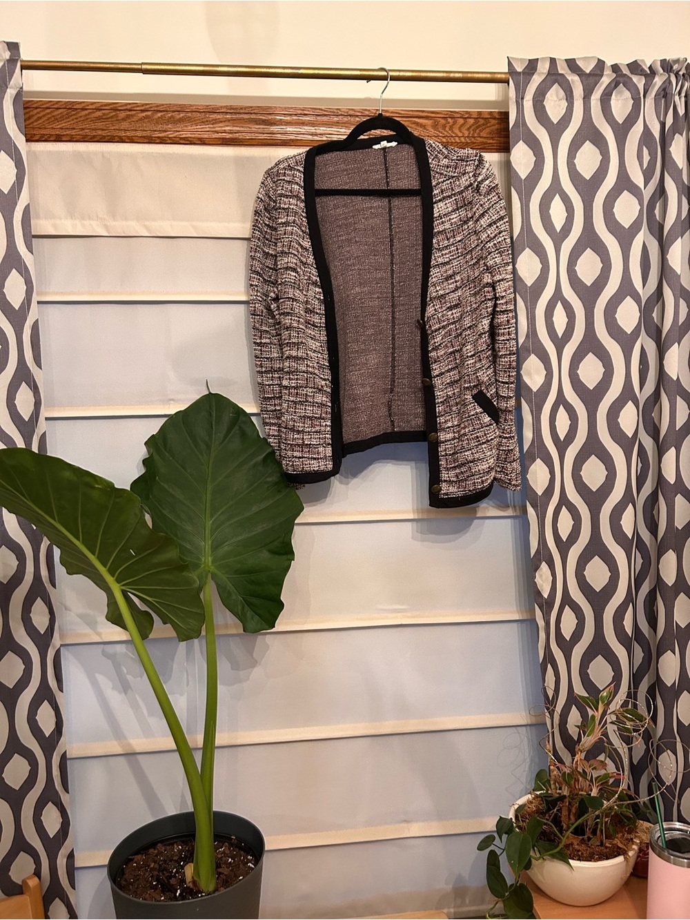 Maurices Tweed Button up